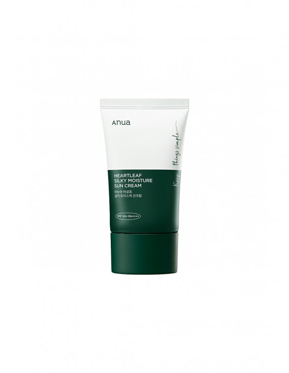 ANUA Heartleaf Silky Moisture SPF 50+...