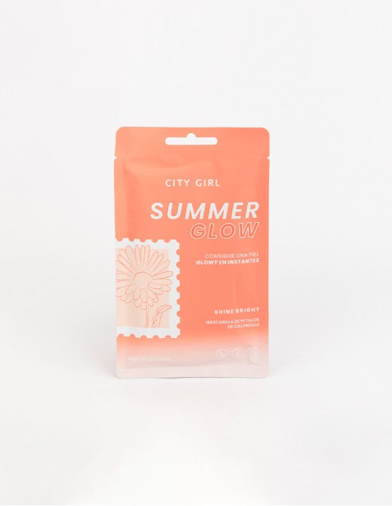CITY GIRL Summer Glow |Mascarilla...