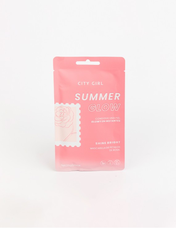 CITY GIRL Summer Glow |Mascarilla...