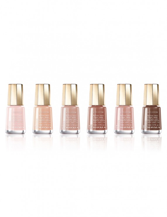 MAVALA Neo Nudes Mini Color's |Esmaltes
