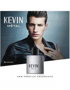 KEVIN Mêtal EDT 60ml 2