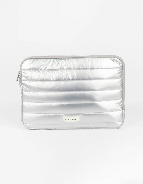 CITY GIRL Porta Notebook Maletin Puffer