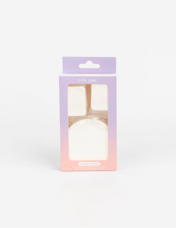 CITY GIRL Essence Towel | Kit Toallas...