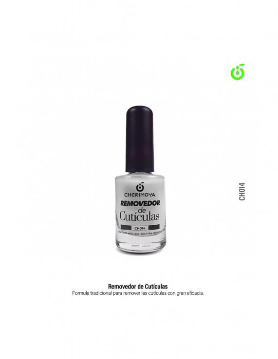 CHERIMOYA Ablandador de Cutículas...