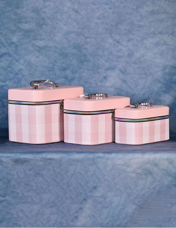PARIS NIGHT Cofre Cuadrille | Rosa -...