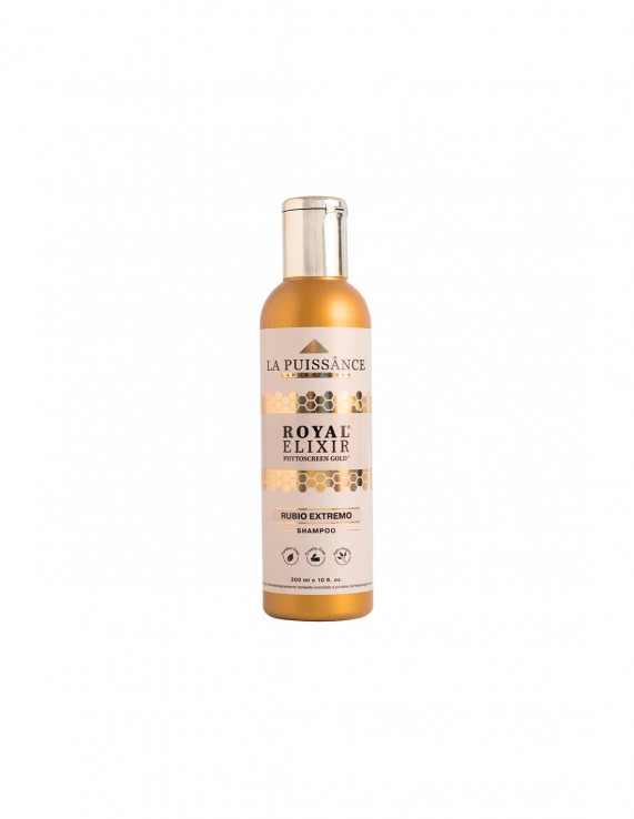 LA PUISSÂNCE Royal Elixir | Shampoo...