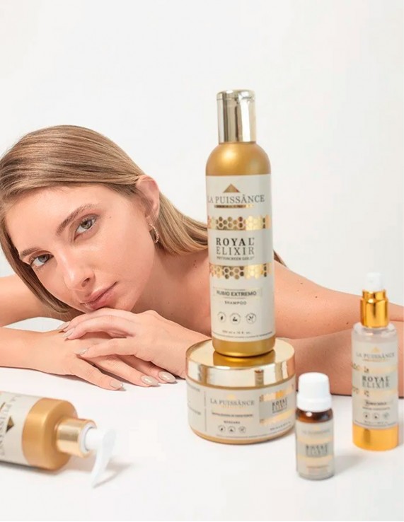 LA PUISSÂNCE Royal Elixir | Sérum...