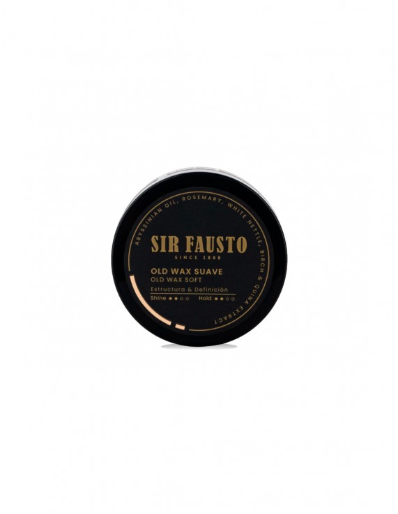 SIR FAUSTO Old Wax Suave - Estructura...