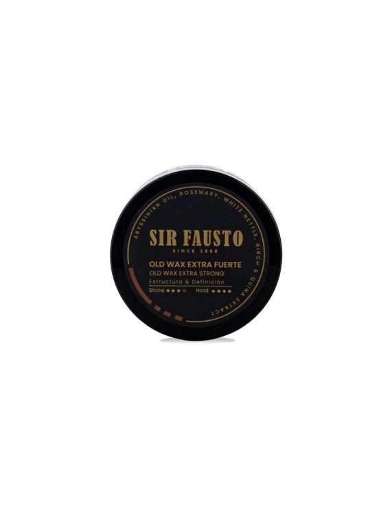 SIR FAUSTO Old Wax Extra Fuerte -...