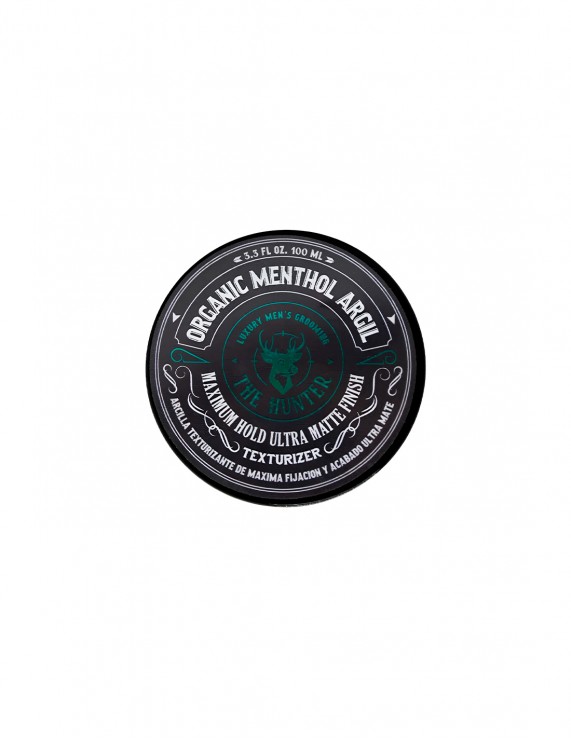 THE HUNTER Organic Menthol Argil |...