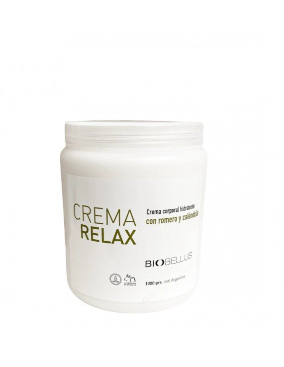 BIOBELLUS CREMA RELAX PARA MASAJES