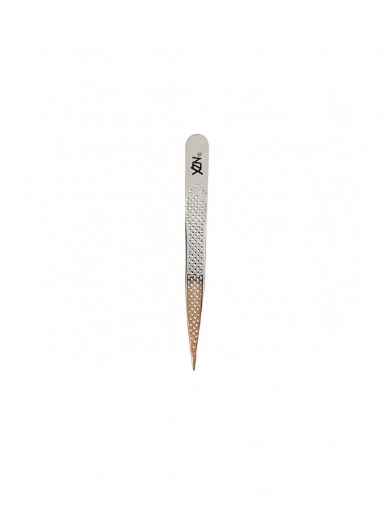 XZN Pinza para Depilar Punta Dorada...