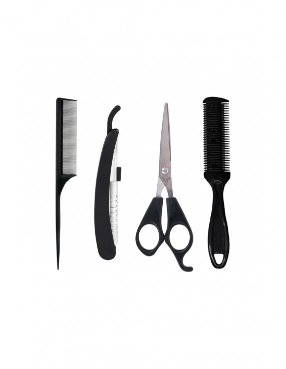 MUNDIAL Kit de Peluquería 4 Piezas |...