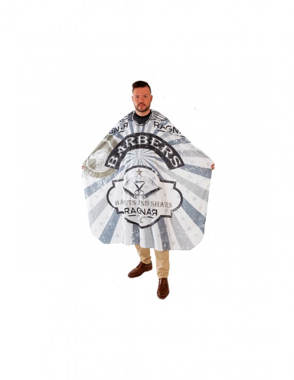 RAGNAR Capa Barbero Modelo BARBERS...
