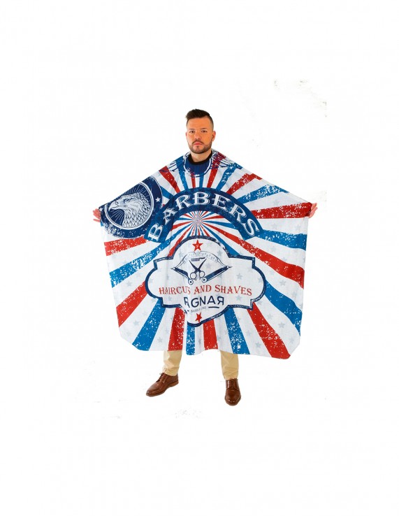 RAGNAR Capa Barbero Modelo BARBERS...