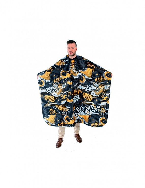 RAGNAR Capa Barbero Modelo GRAFFITI -...