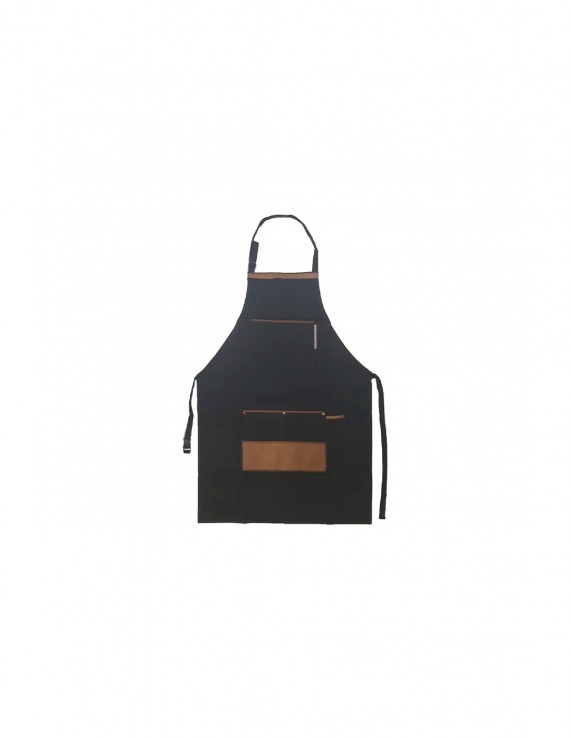 KEILA Delantal Barbero Jean con...