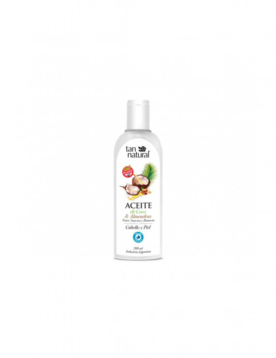 TAN NATURAL Aceite de Coco &...