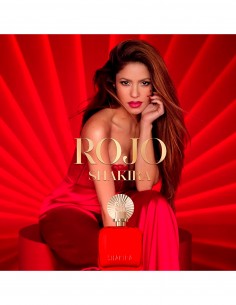 SHAKIRA Rojo EDP 2