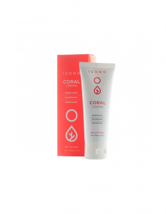 ICONO Coral | Crema Hidratante 70g
