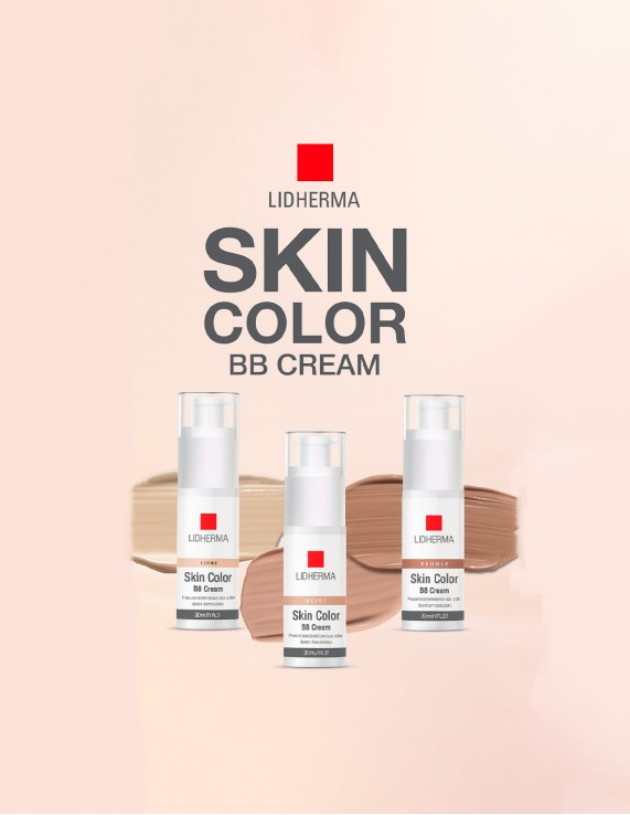 LIDHERMA Skin Color BB Cream |...
