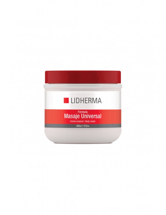 LIDHERMA Fórmula Masaje Universal -...