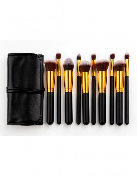KABUKI Set de 10 Brochas Makeup +...