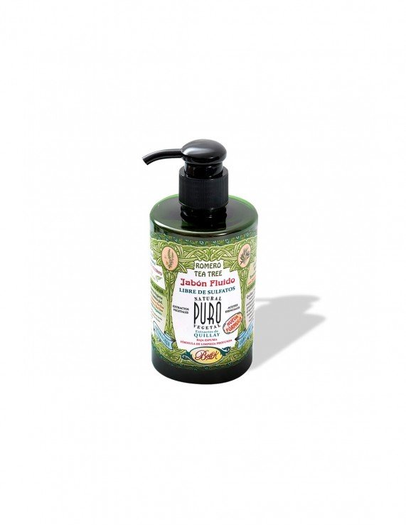 BOTI-K Jabón Fluido Sin Sulfatos -...