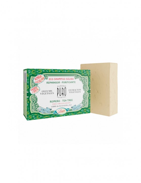 BOTI-K Eco Shampoo Sólido - Romero ·...