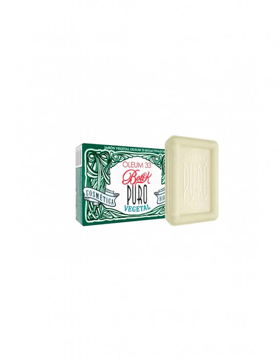 BOTI-K Oleum 33 | Jabón Vegetal 22g