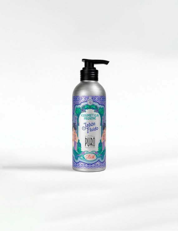 BOTI-K Refill Jabón Fluido - Frasco...