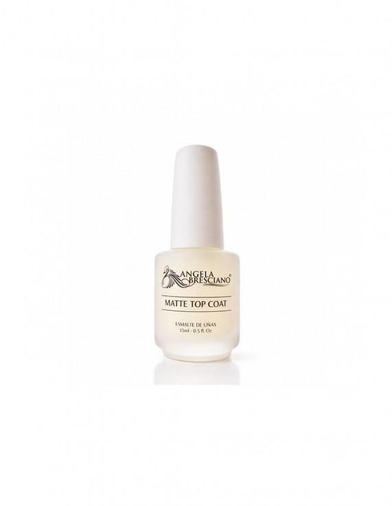 ANGELA BRESCIANO Matte Top Coat -...