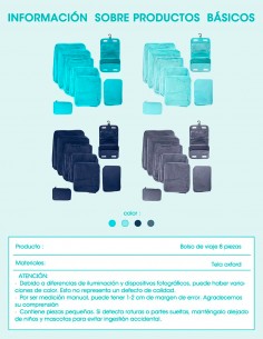 Travel Packing Cubes -... 2