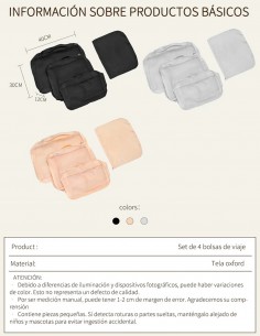 Travel Bag - Organizador de... 2