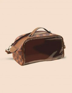 Portacosmetico con Doble...