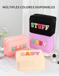 Portacosmetico con Letras... 2