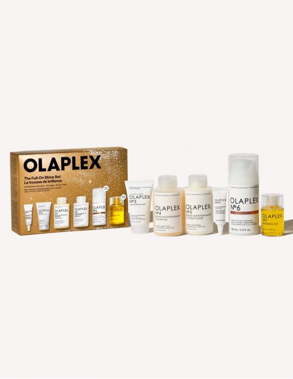 OLAPLEX Full-On Shine Set | Rutina...