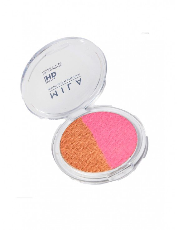 MILA MARZI POLVO COMPACTO SATINADO DUO