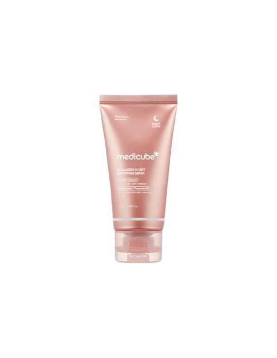 MEDICUBE Collagen Night Wrapping Mask...