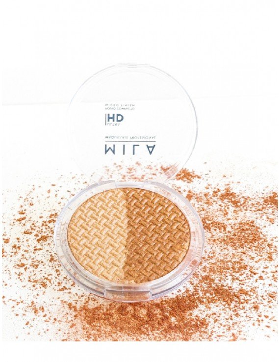 MILA MARZI POLVO COMPACTO SATINADO DUO