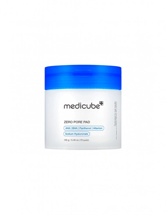 MEDICUBE Zero Pore PAD 2.0 - Discos...