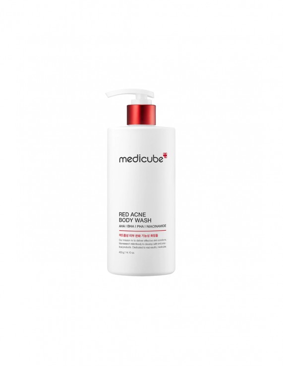 MEDICUBE Red Acne Body Wash - Gel de...