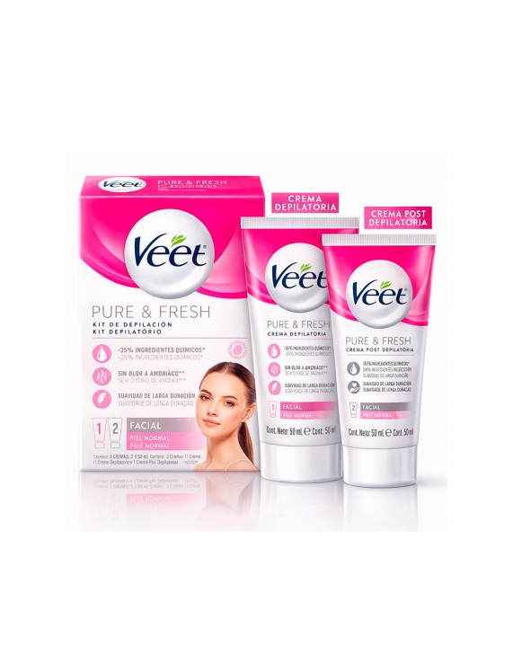 VEET Pure & Fresh™ | Kit Depilatorio...