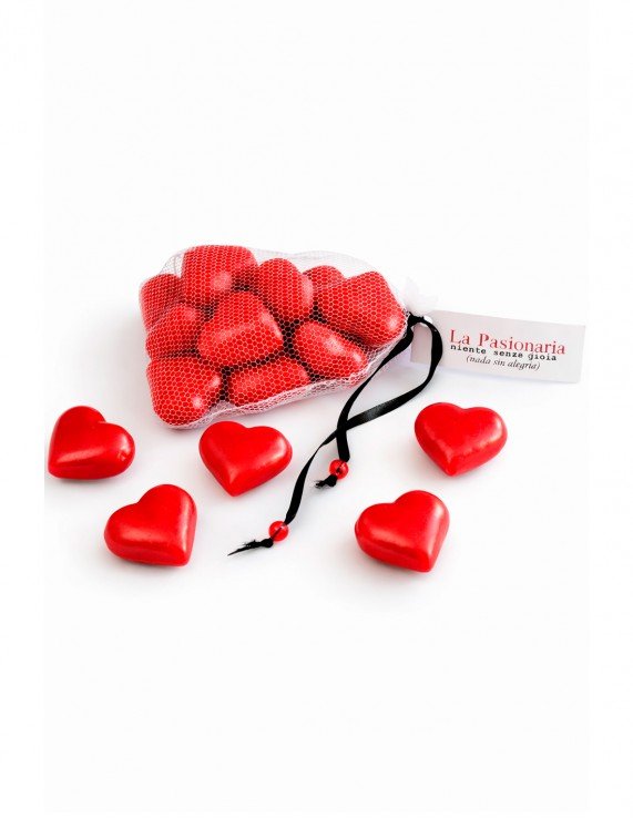 LA PASIONARIA Set Corazones...