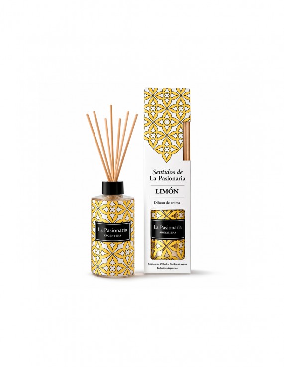 LA PASIONARIA Limón - Difusor de Aroma