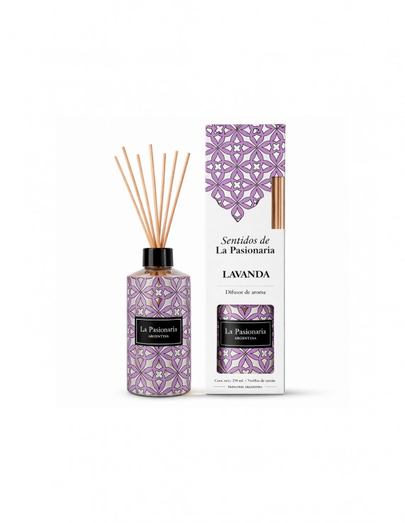 LA PASIONARIA Lavanda - Difusor de Aroma