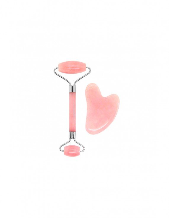 DUGA Set Rodillo Masajeador Facial +...