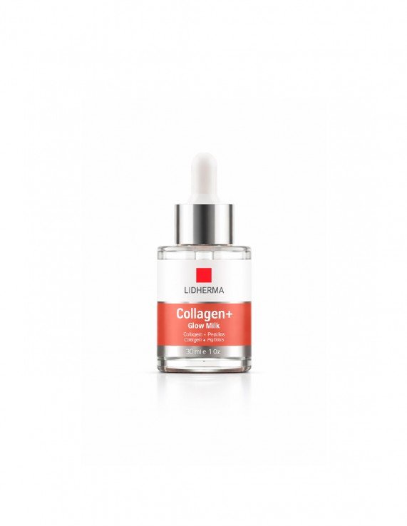 LIDHERMA Collagen+ Glow Milk Serum 30ml