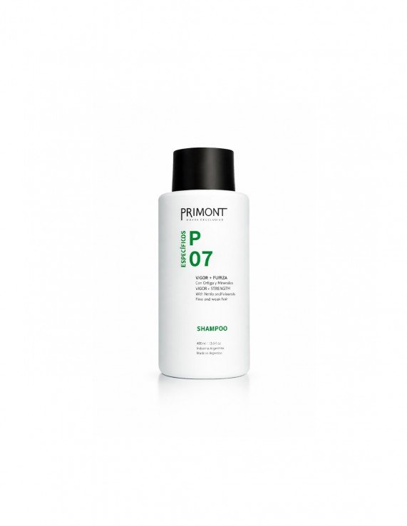 PRIMONT P07 - Shampoo Fortalecedor 400ml