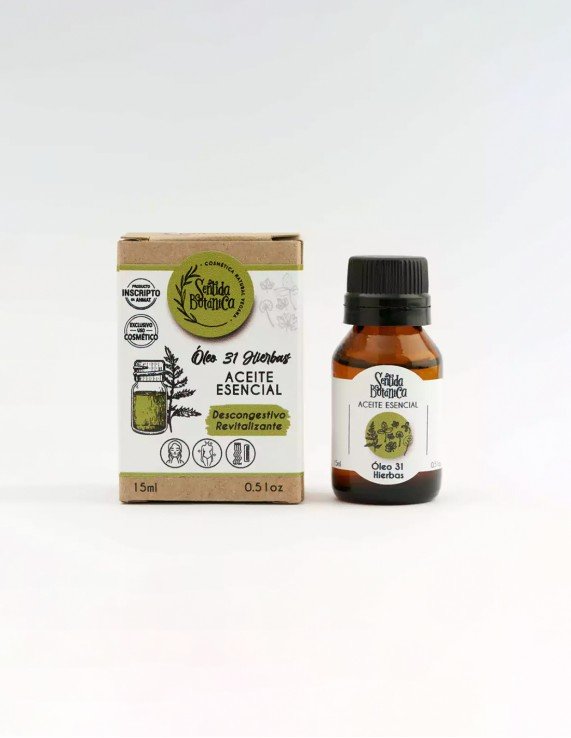 SENTIDA BOTÁNICA Aceite Esencial Óleo...